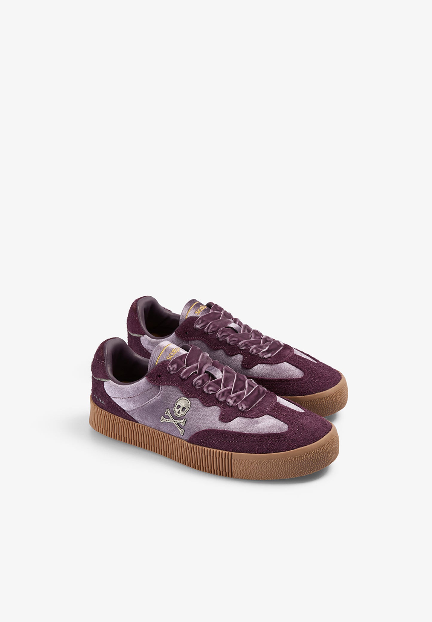 SCGALE VELVET SNEAKERS