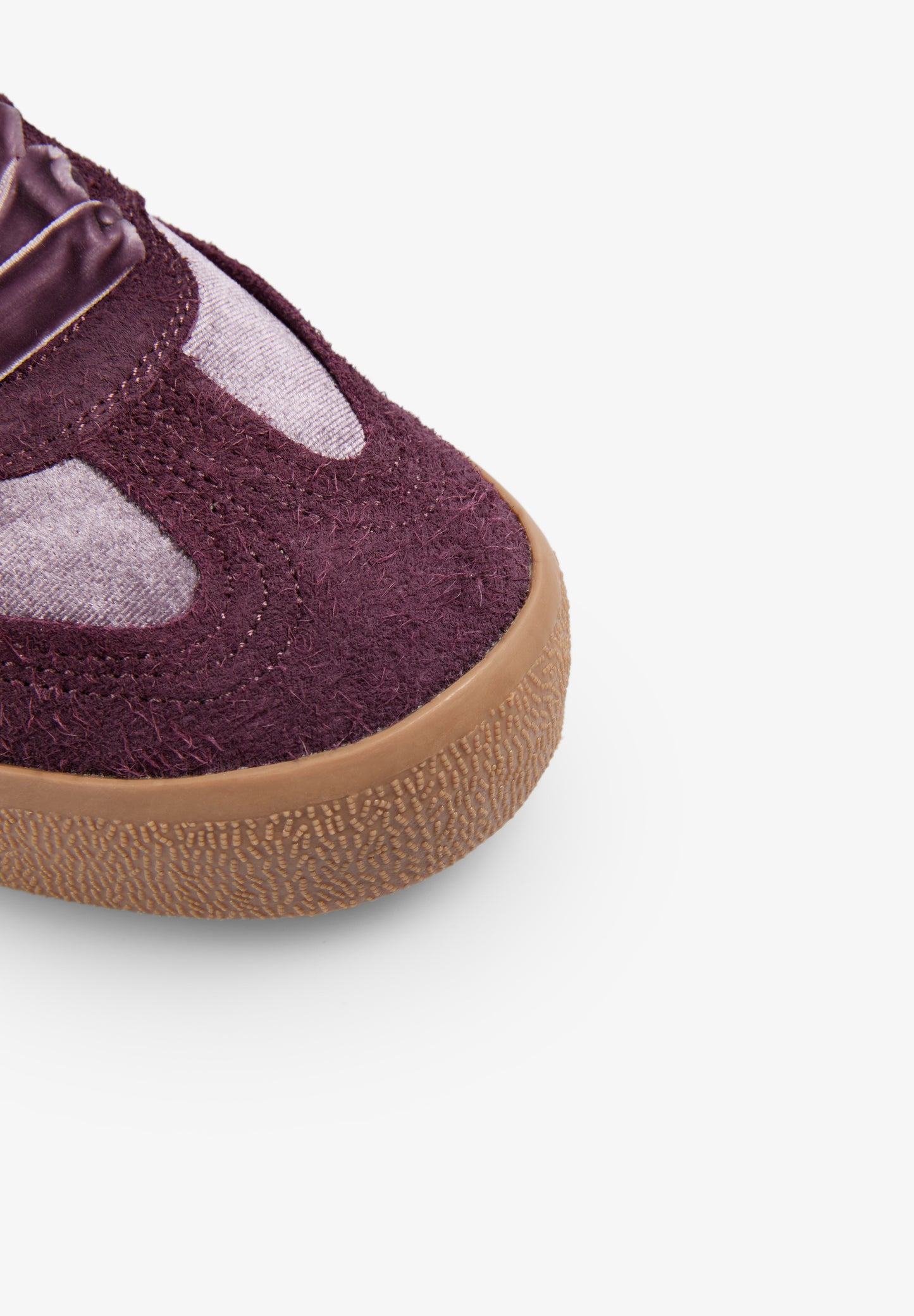 SCGALE VELVET SNEAKERS