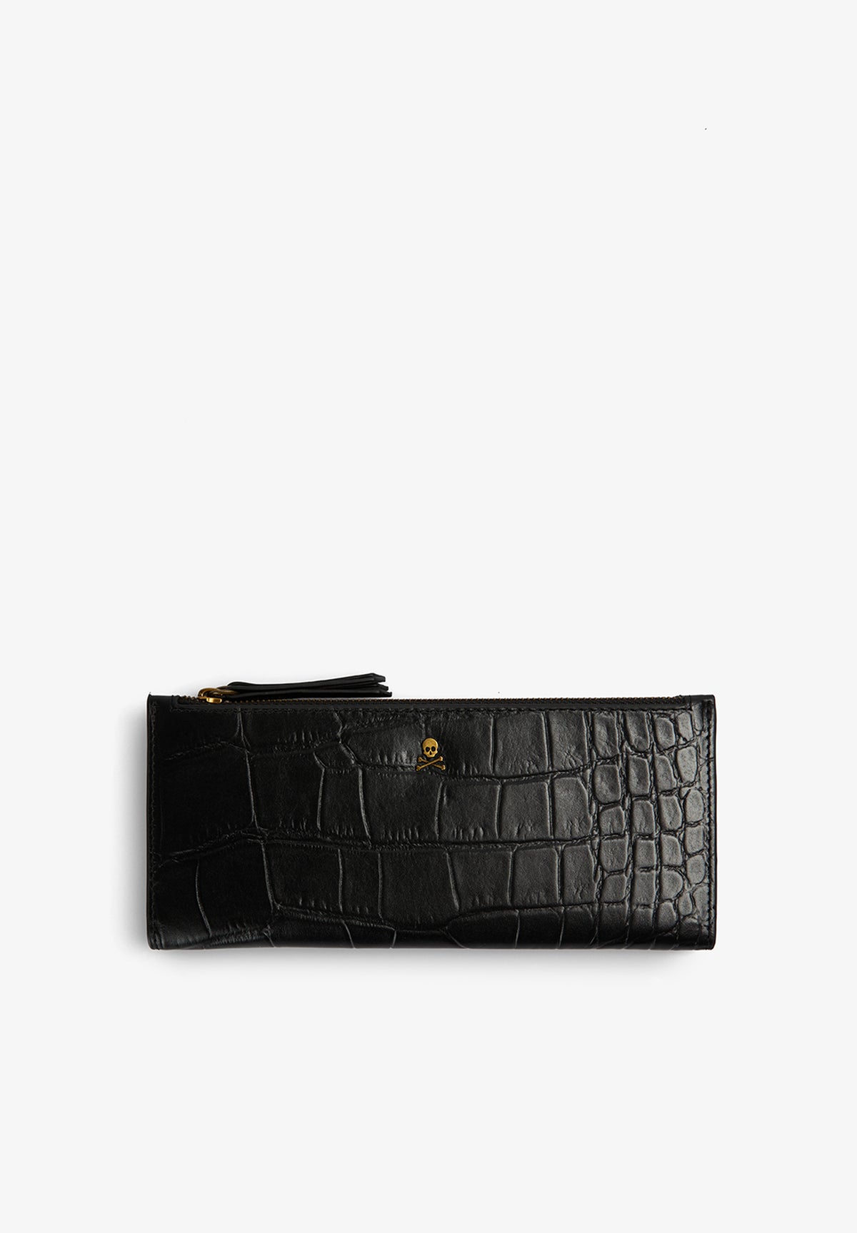 CARTERA ALARGADA PIEL