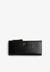 CARTERA ALARGADA PIEL