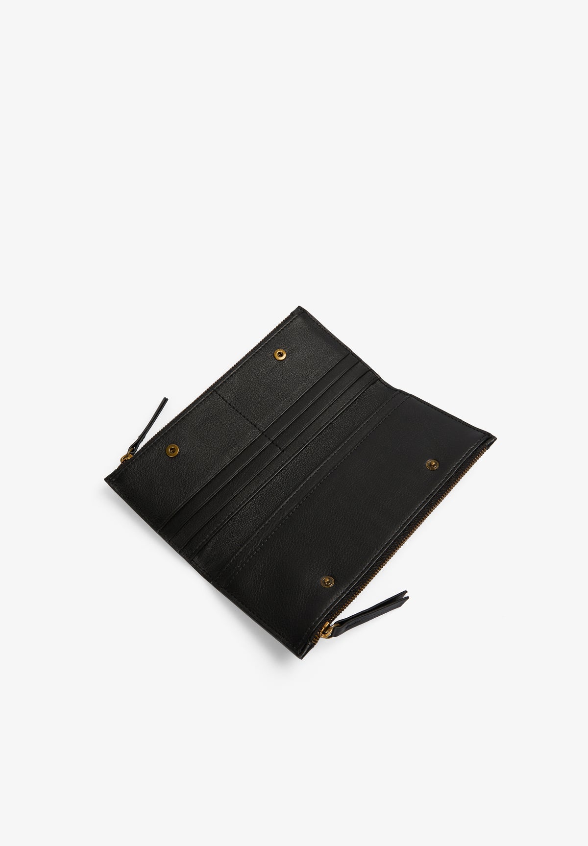 CARTERA ALARGADA PIEL