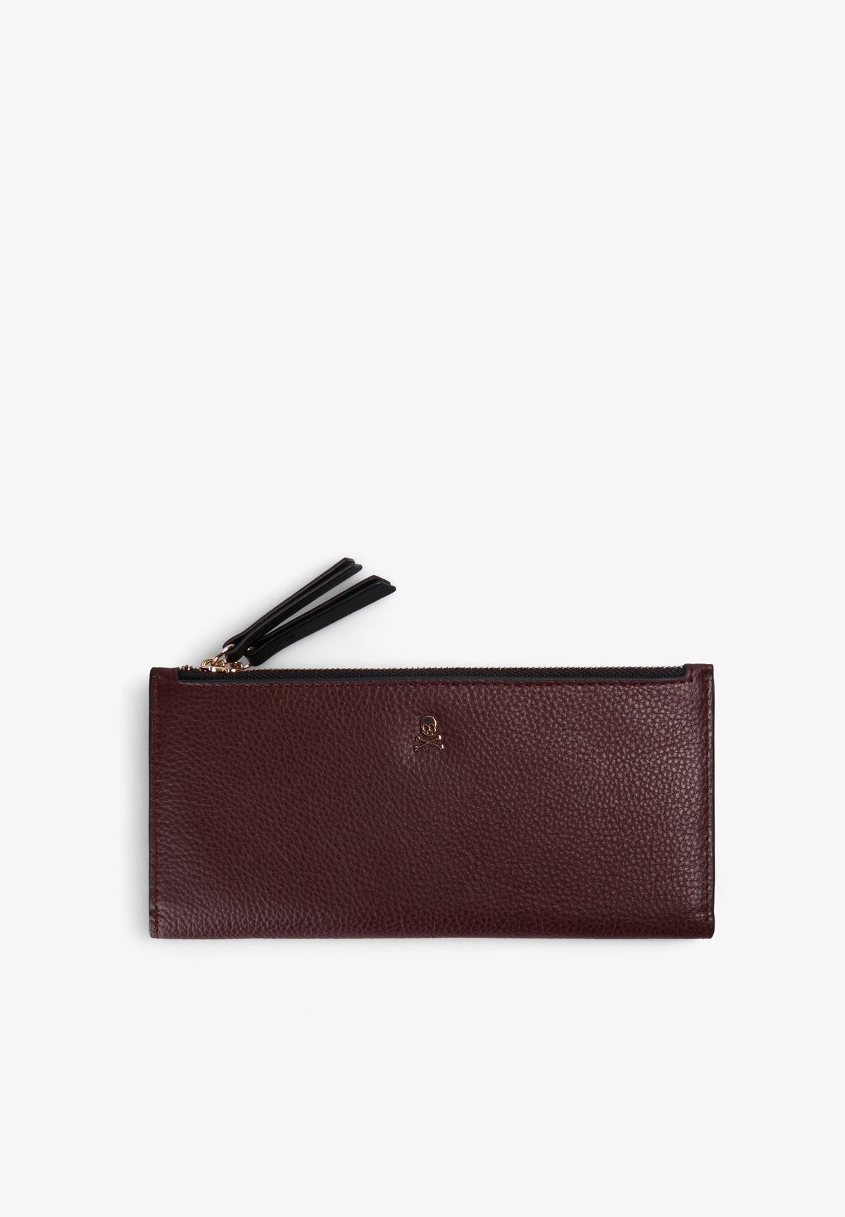 CARTERA ALARGADA PIEL