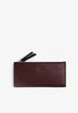 CARTERA ALARGADA PIEL