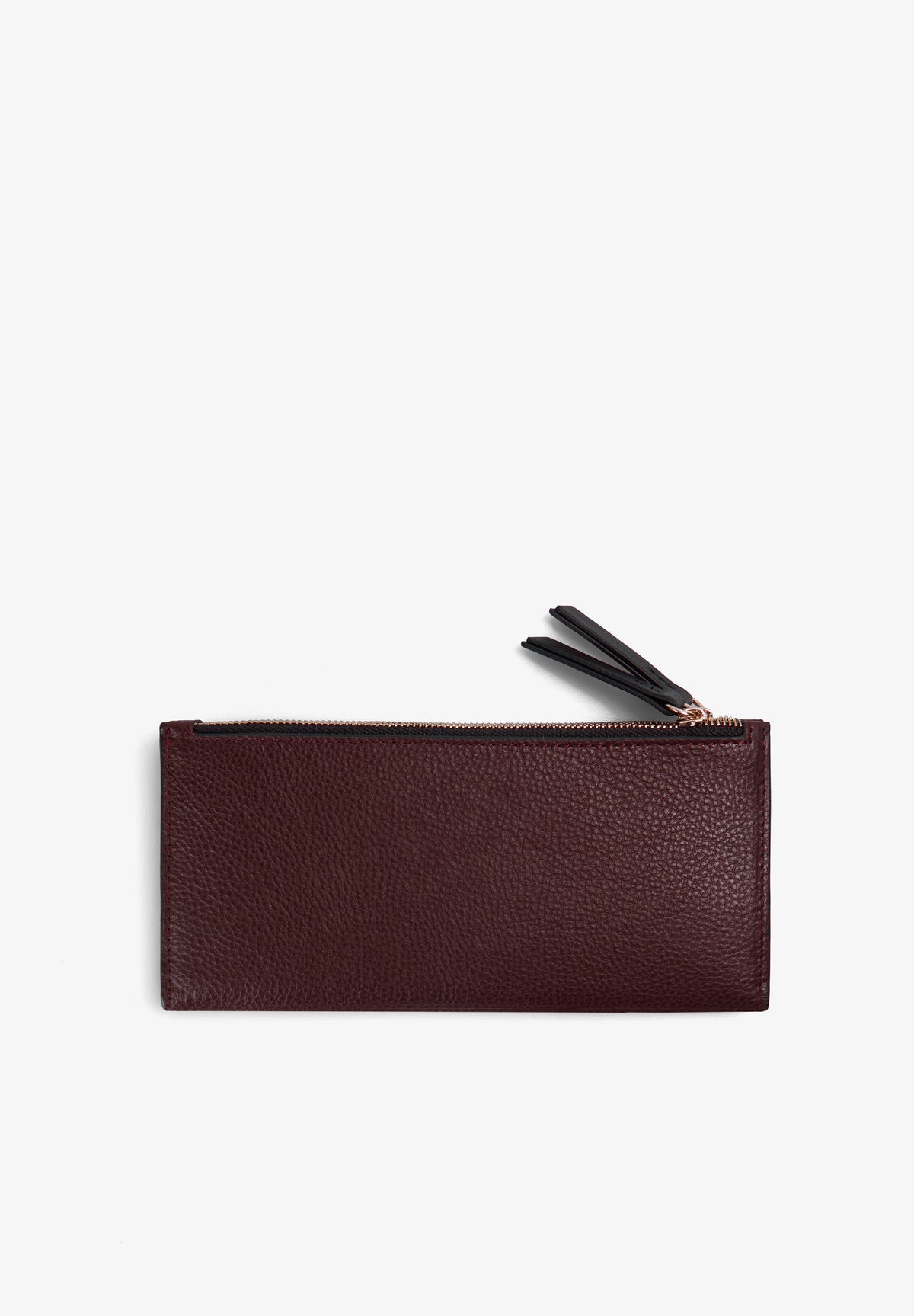 CARTERA ALARGADA PIEL