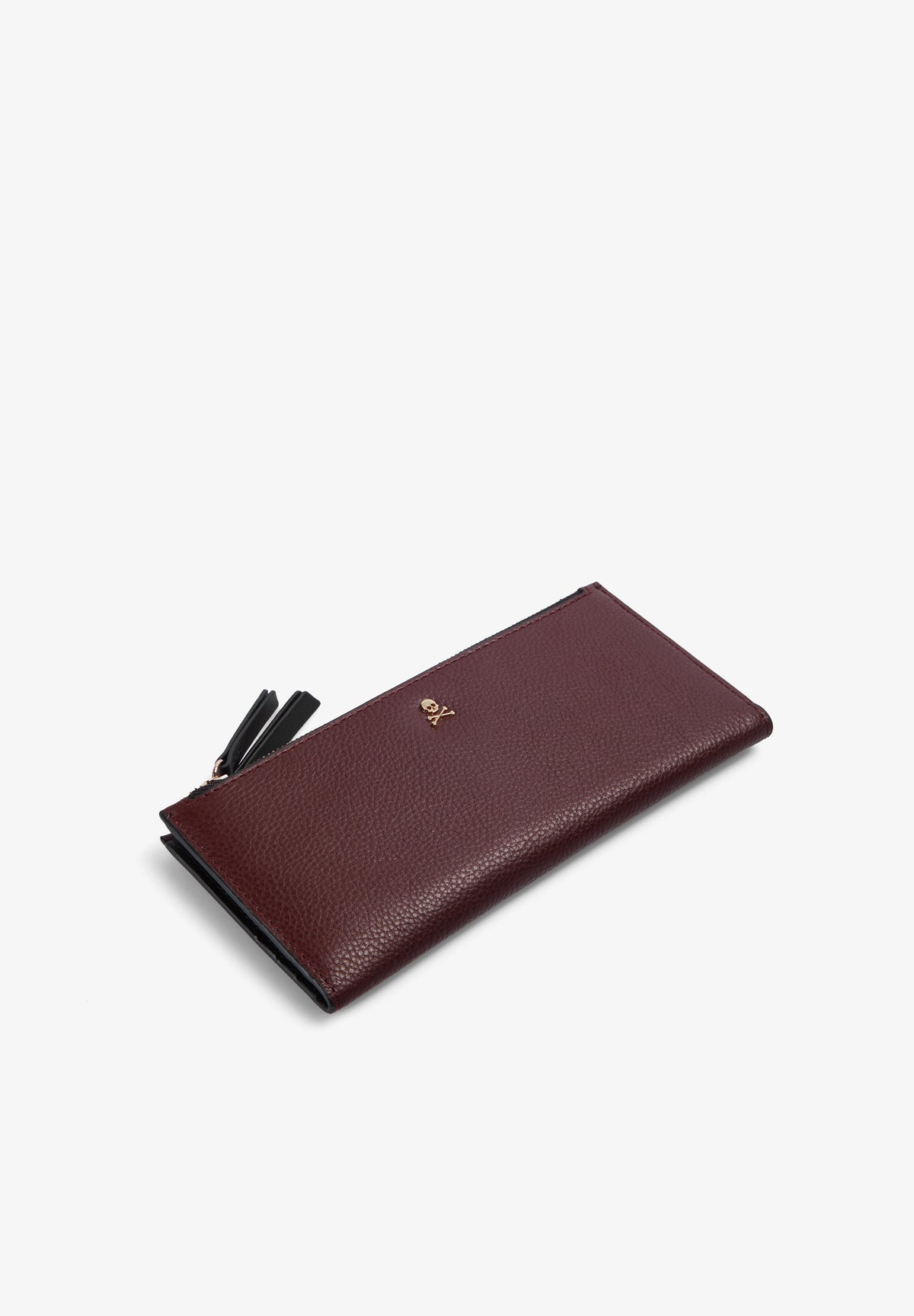 CARTERA ALARGADA PIEL
