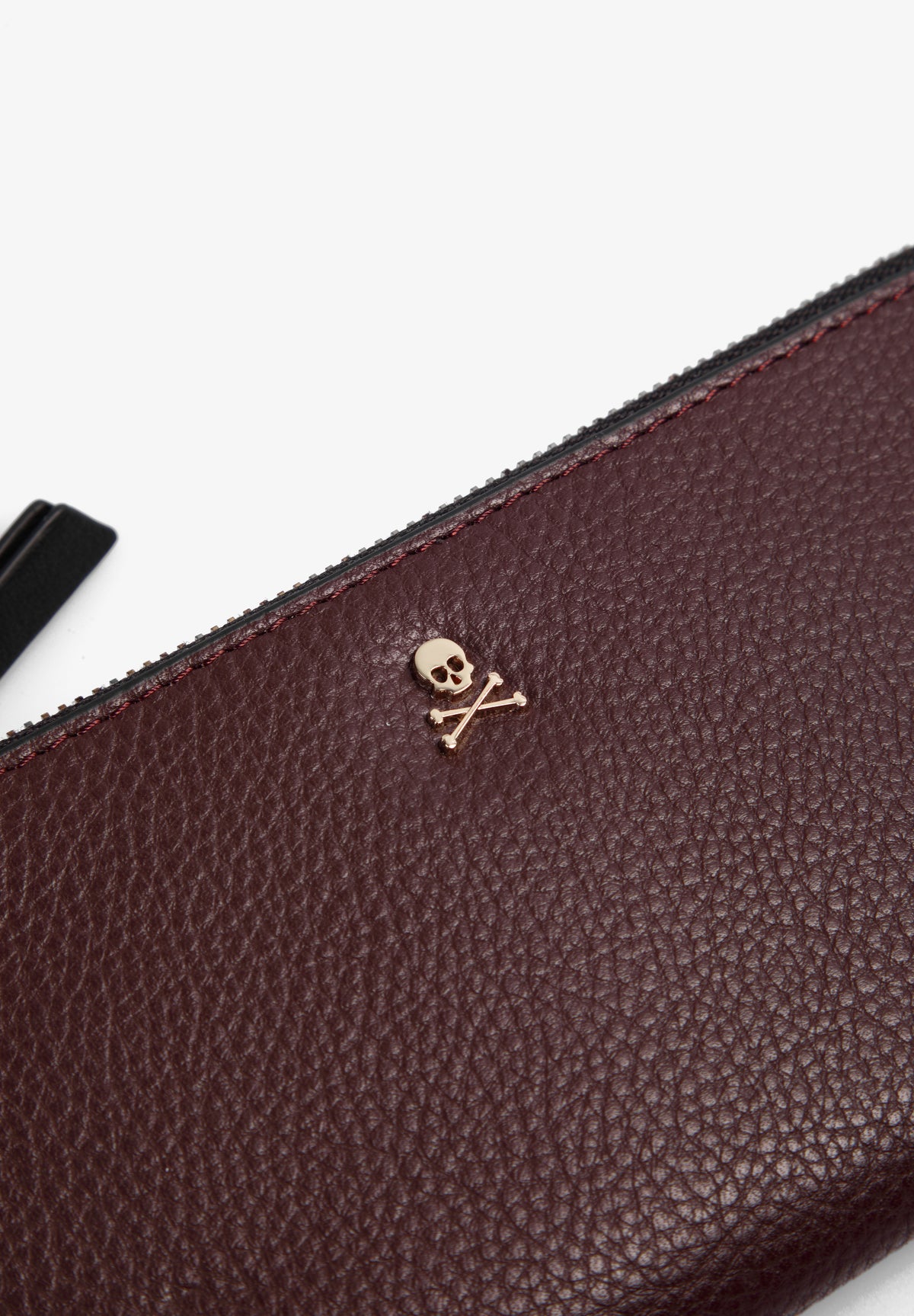 CARTERA ALARGADA PIEL