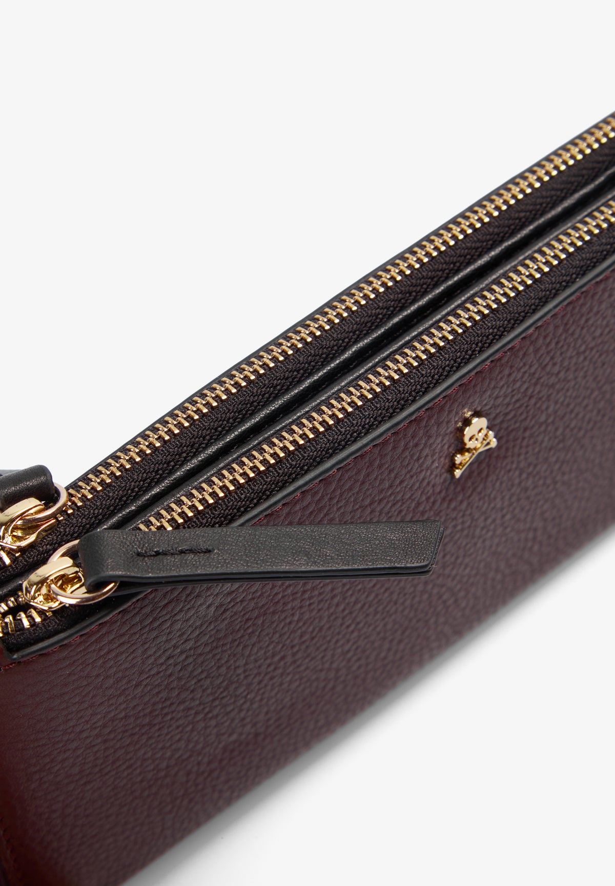 CARTERA ALARGADA PIEL
