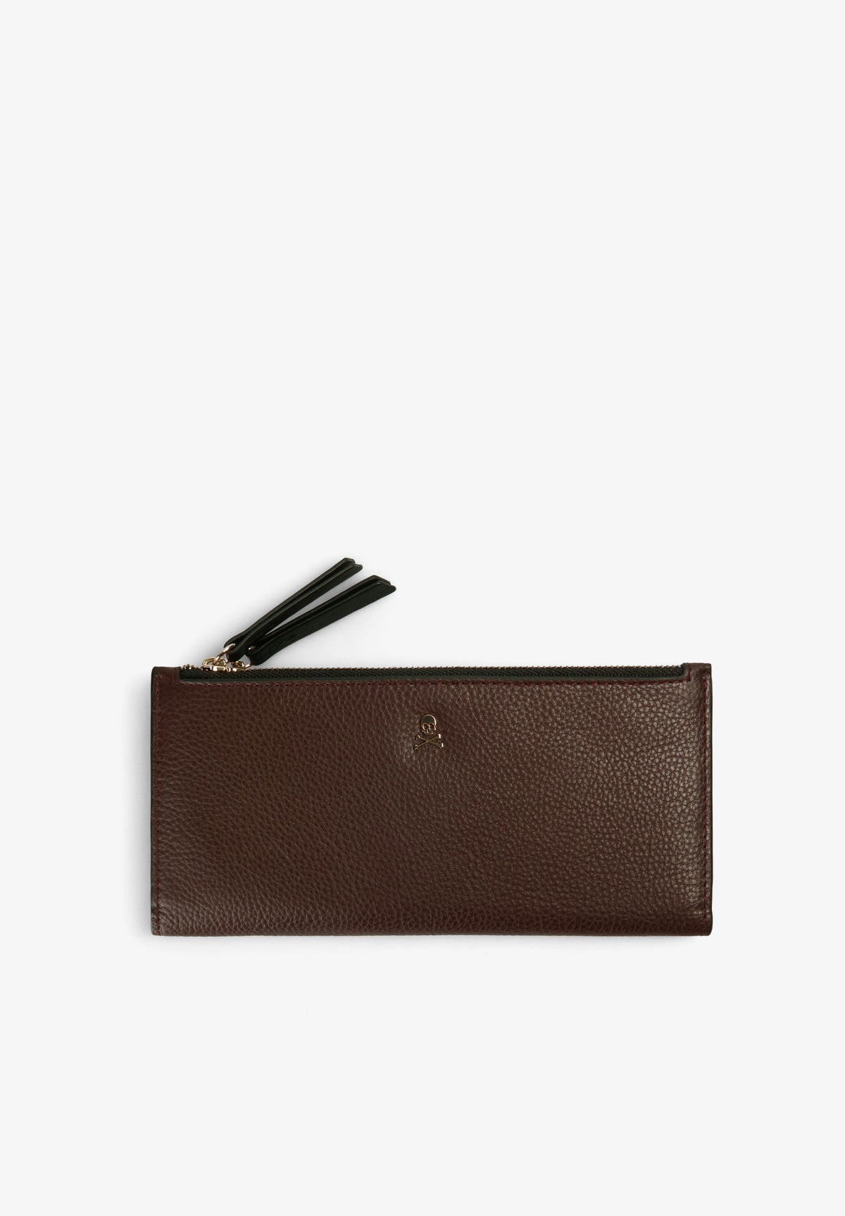 CARTERA ALARGADA PIEL