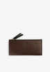 CARTERA ALARGADA PIEL