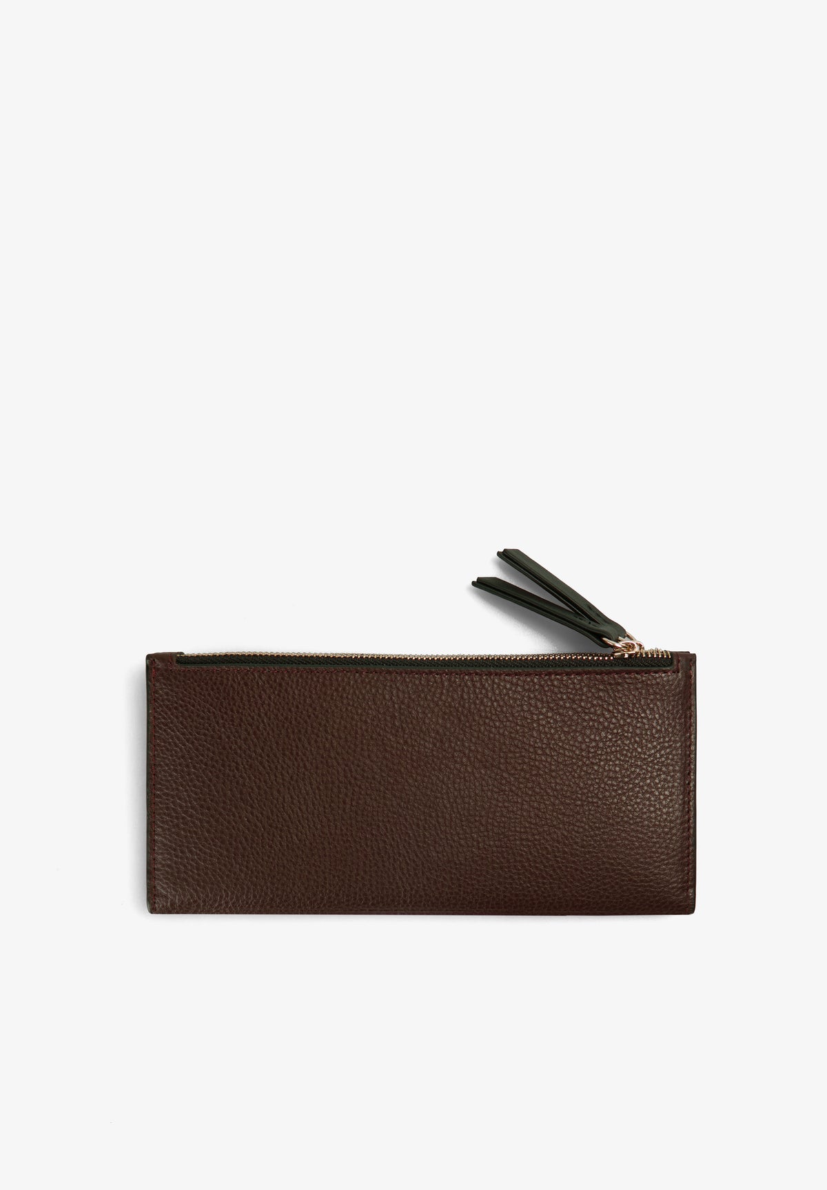 CARTERA ALARGADA PIEL