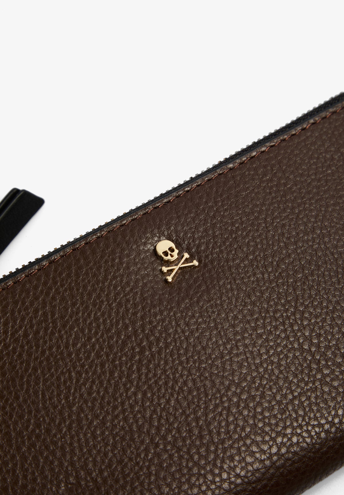 CARTERA ALARGADA PIEL