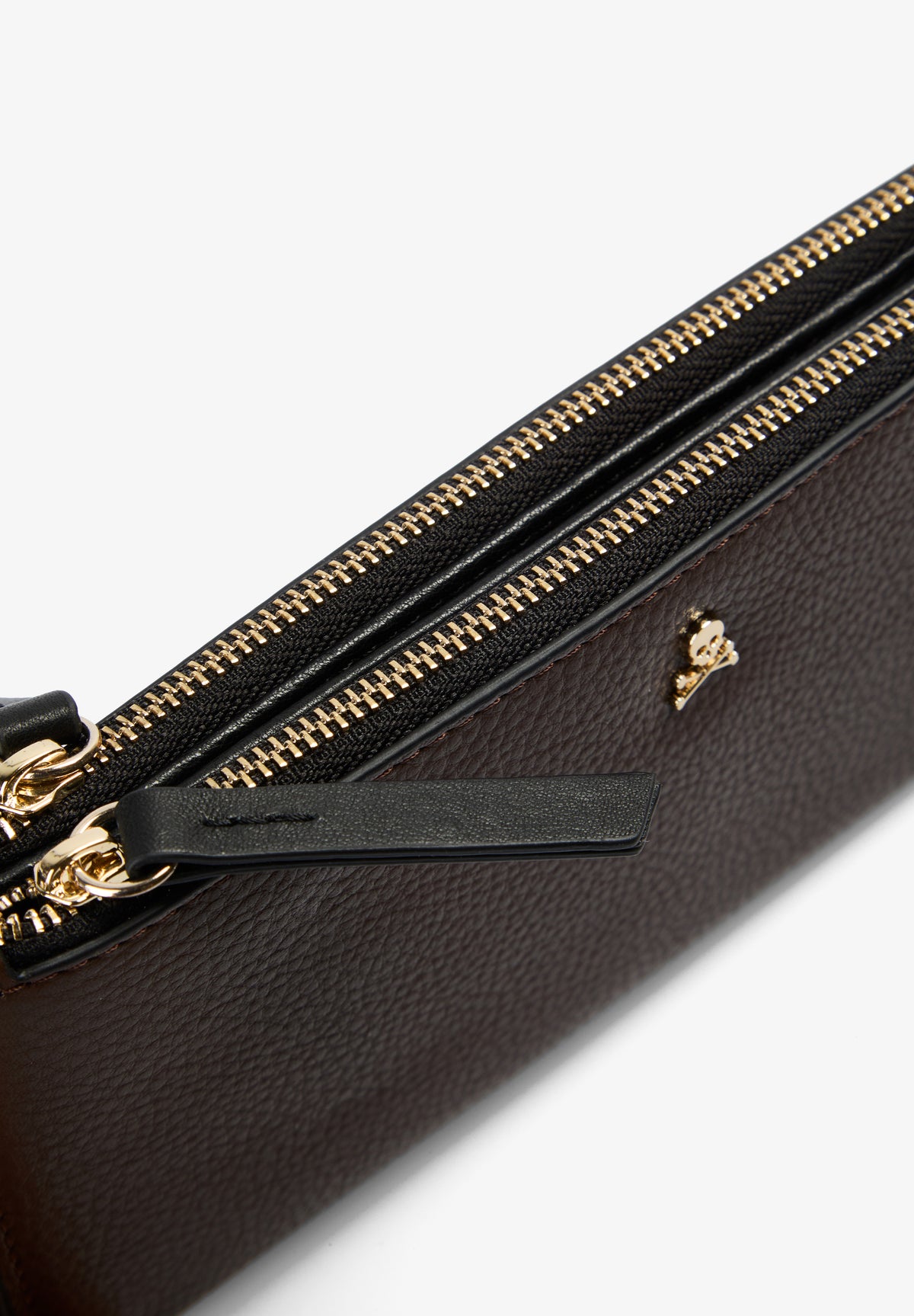 CARTERA ALARGADA PIEL