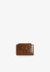 SCFLAT LEATHER CARDHOLDER