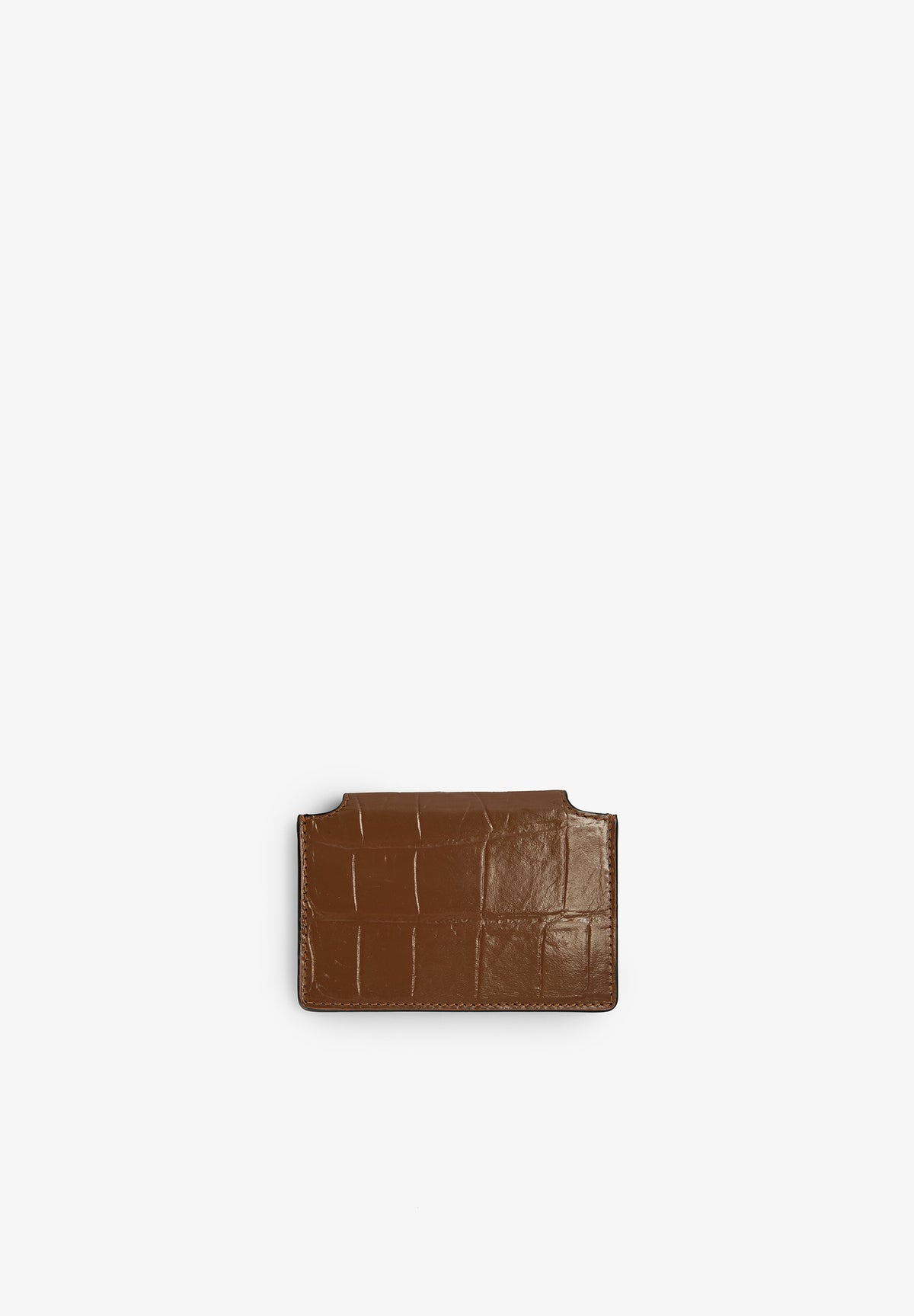 SCFLAT LEATHER CARDHOLDER