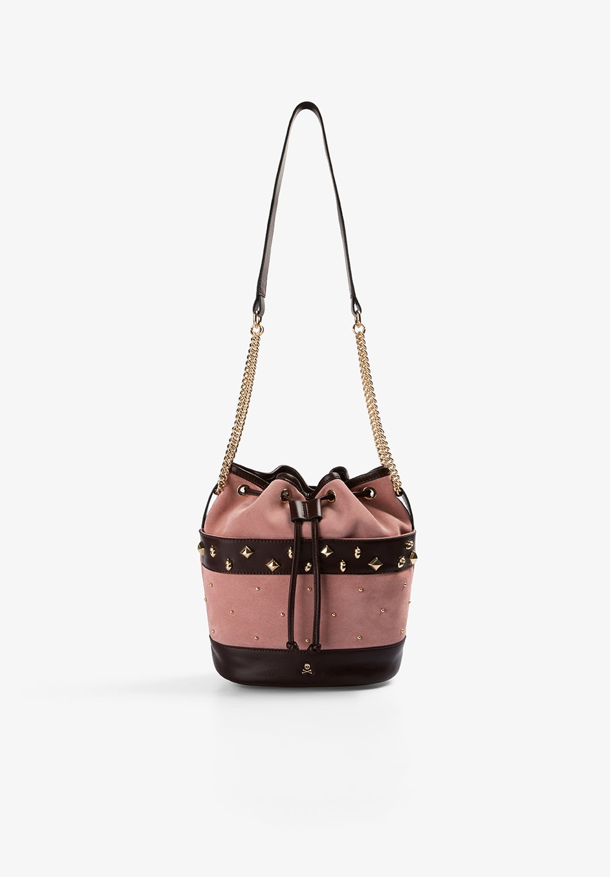 BOLSO SACO TACHUELAS