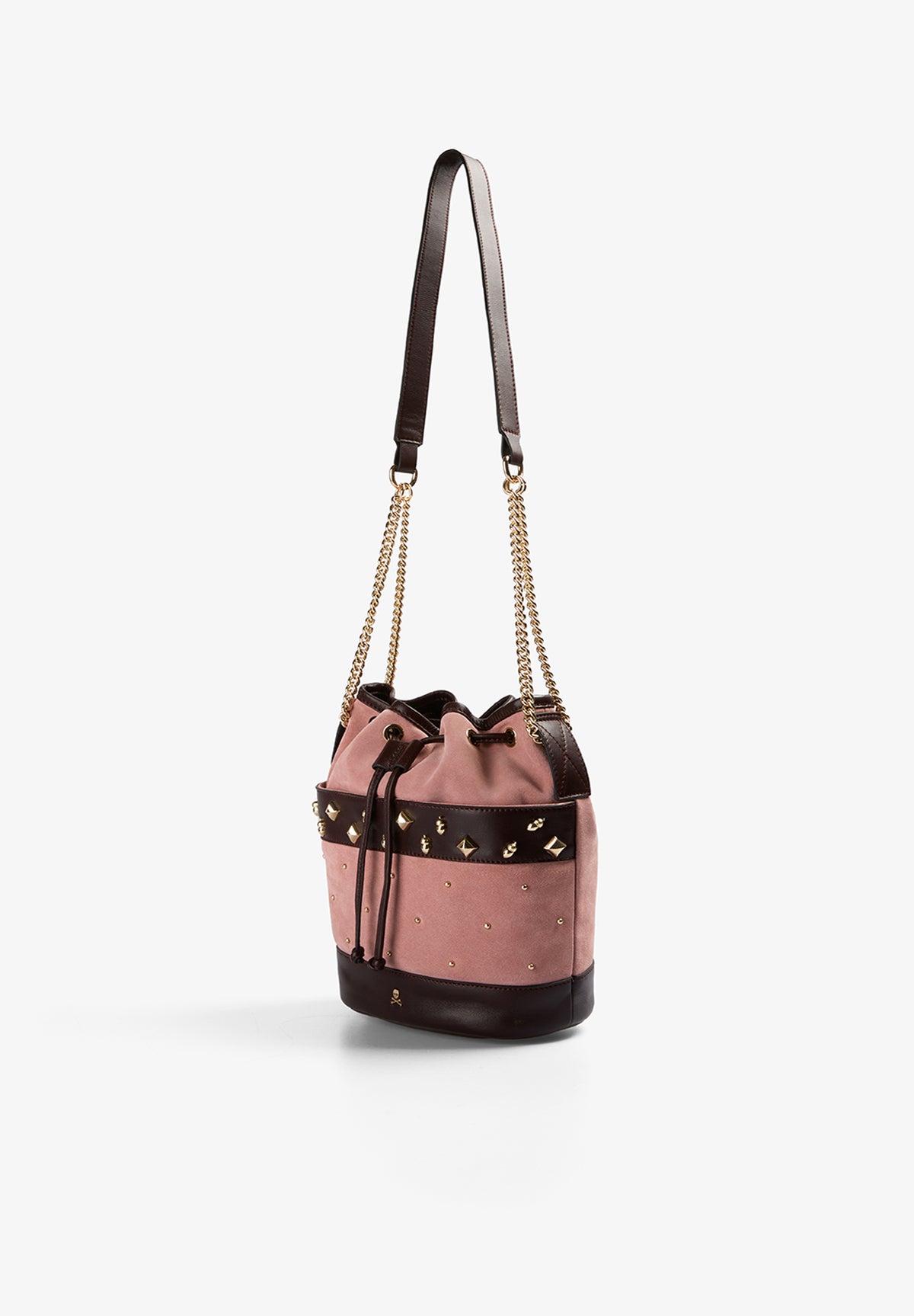 BOLSO SACO TACHUELAS