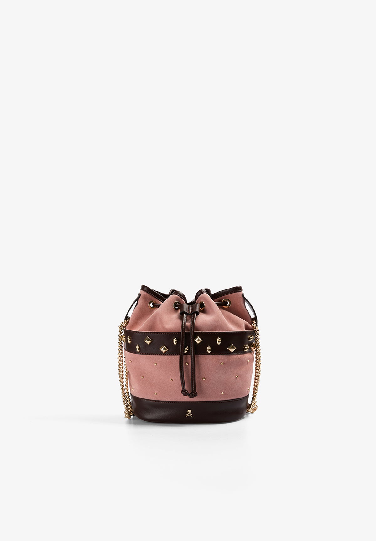 BOLSO SACO TACHUELAS