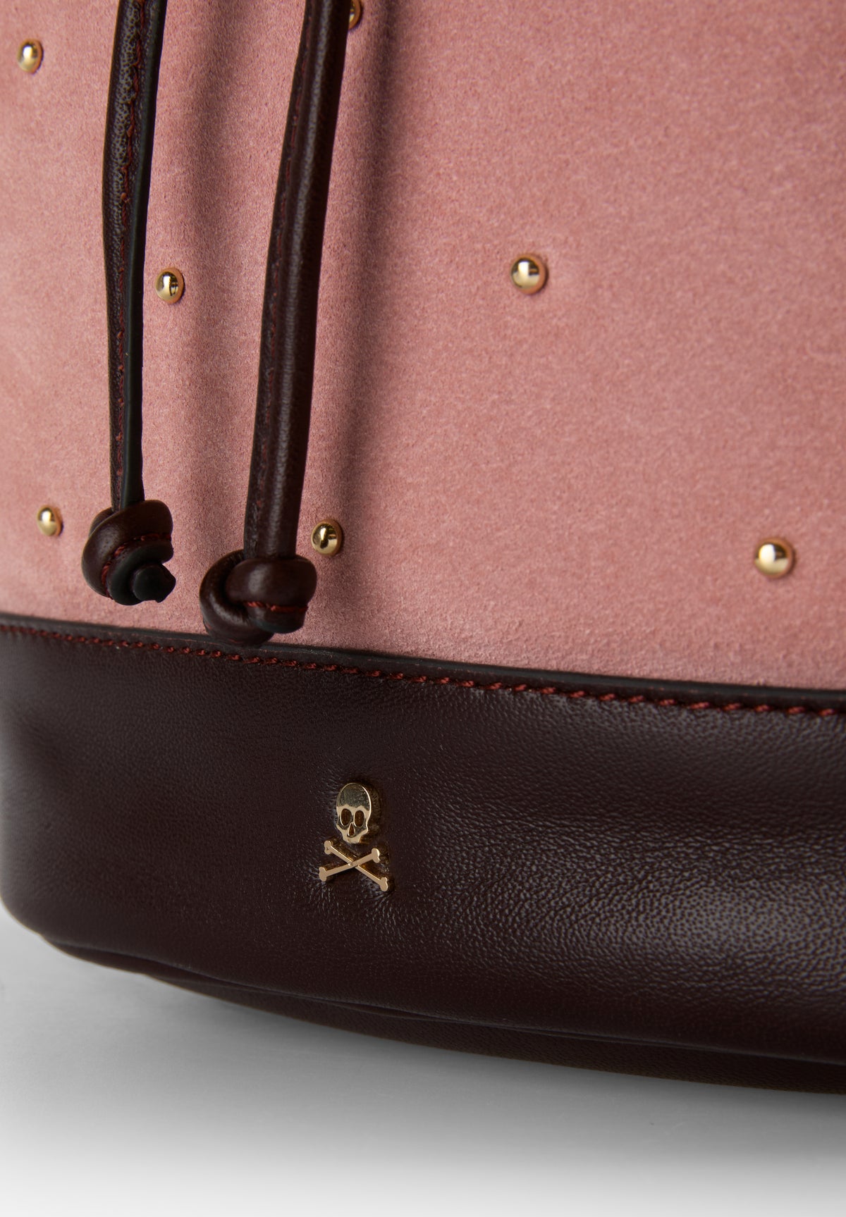 BOLSO SACO TACHUELAS