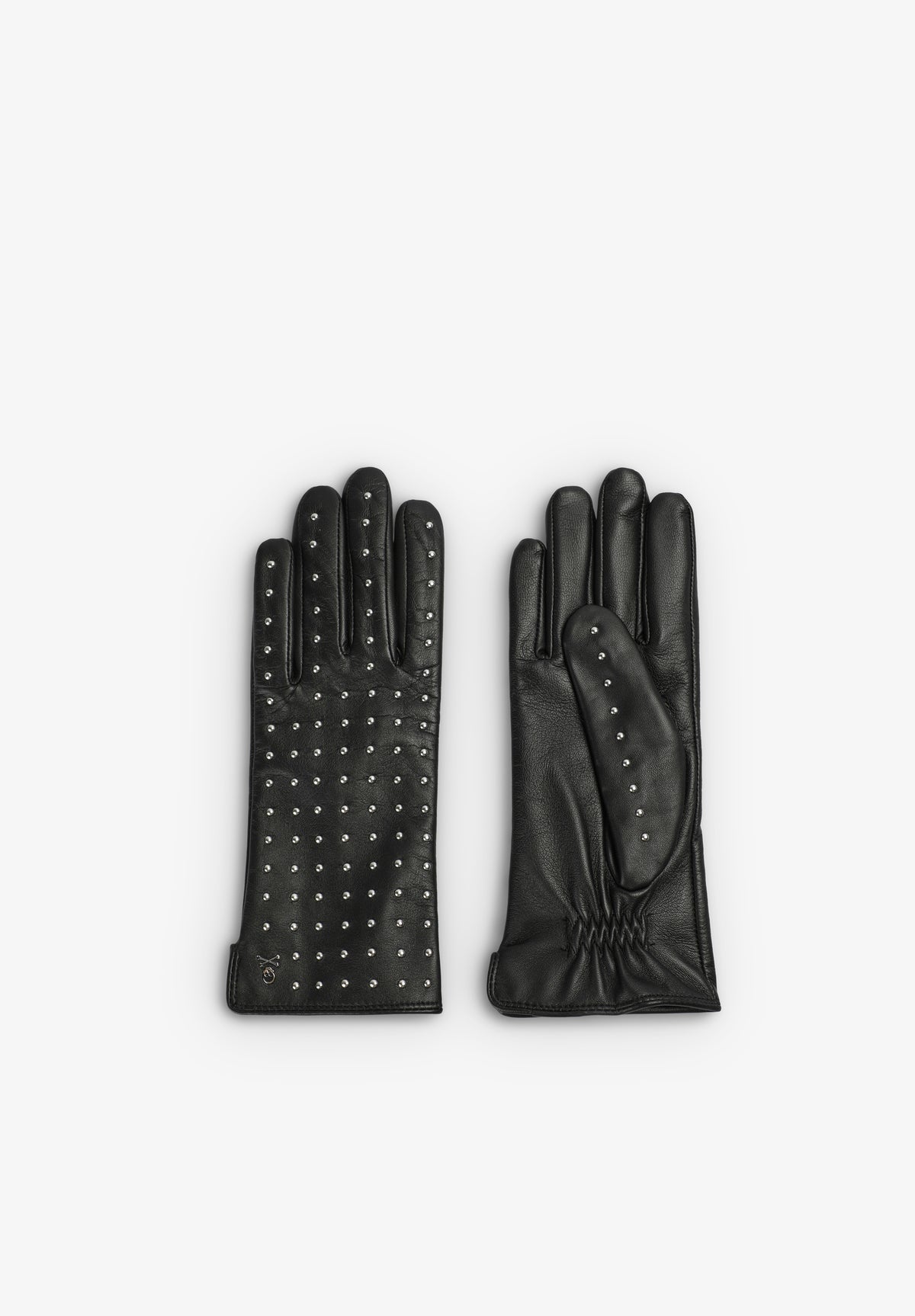 SCSTUDS LEATHER GLOVES