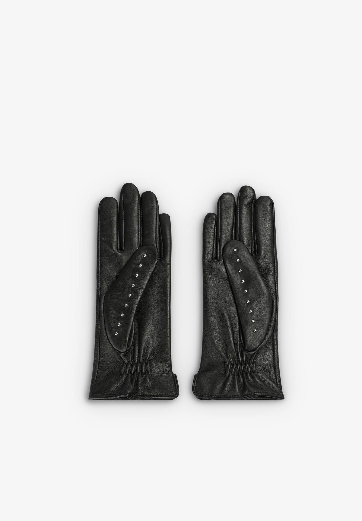 SCSTUDS LEATHER GLOVES