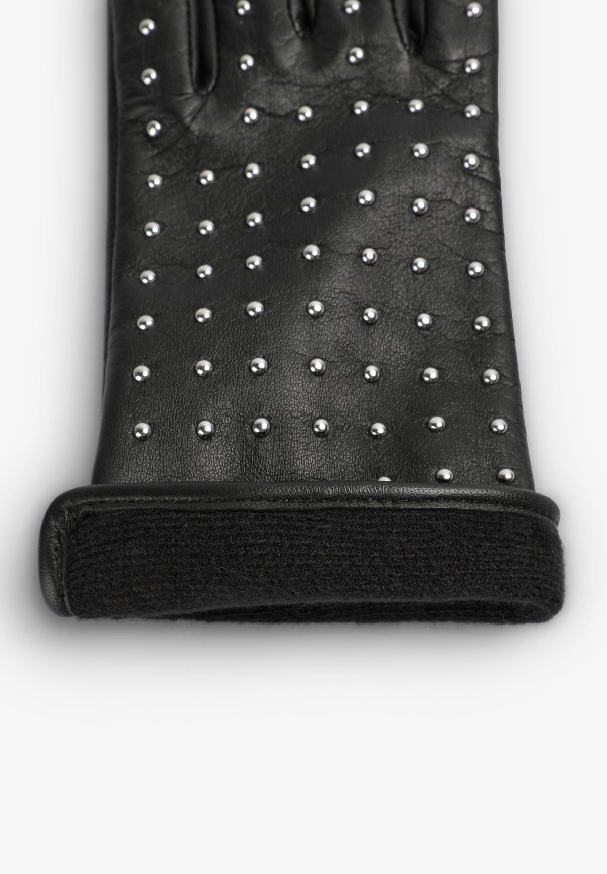 SCSTUDS LEATHER GLOVES