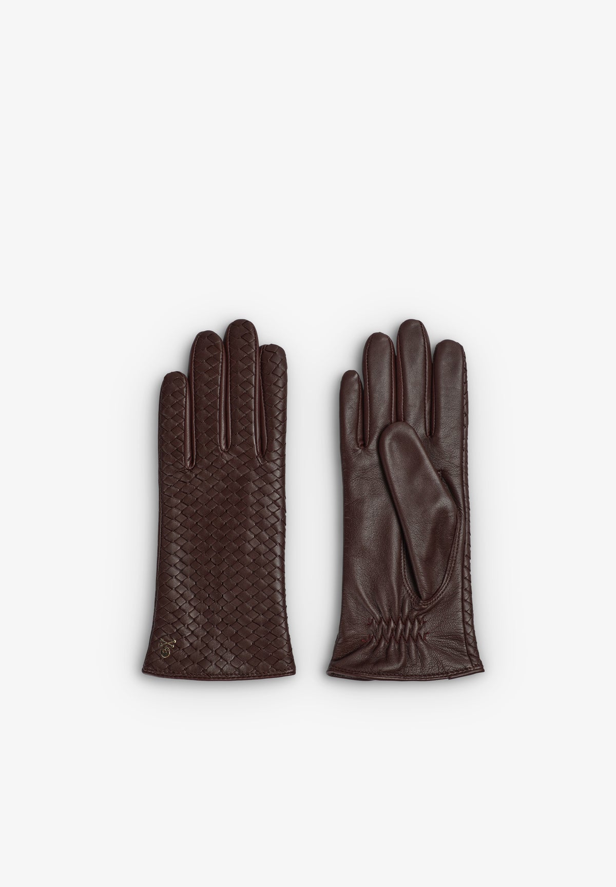 SCBRAID LEATHER GLOVES
