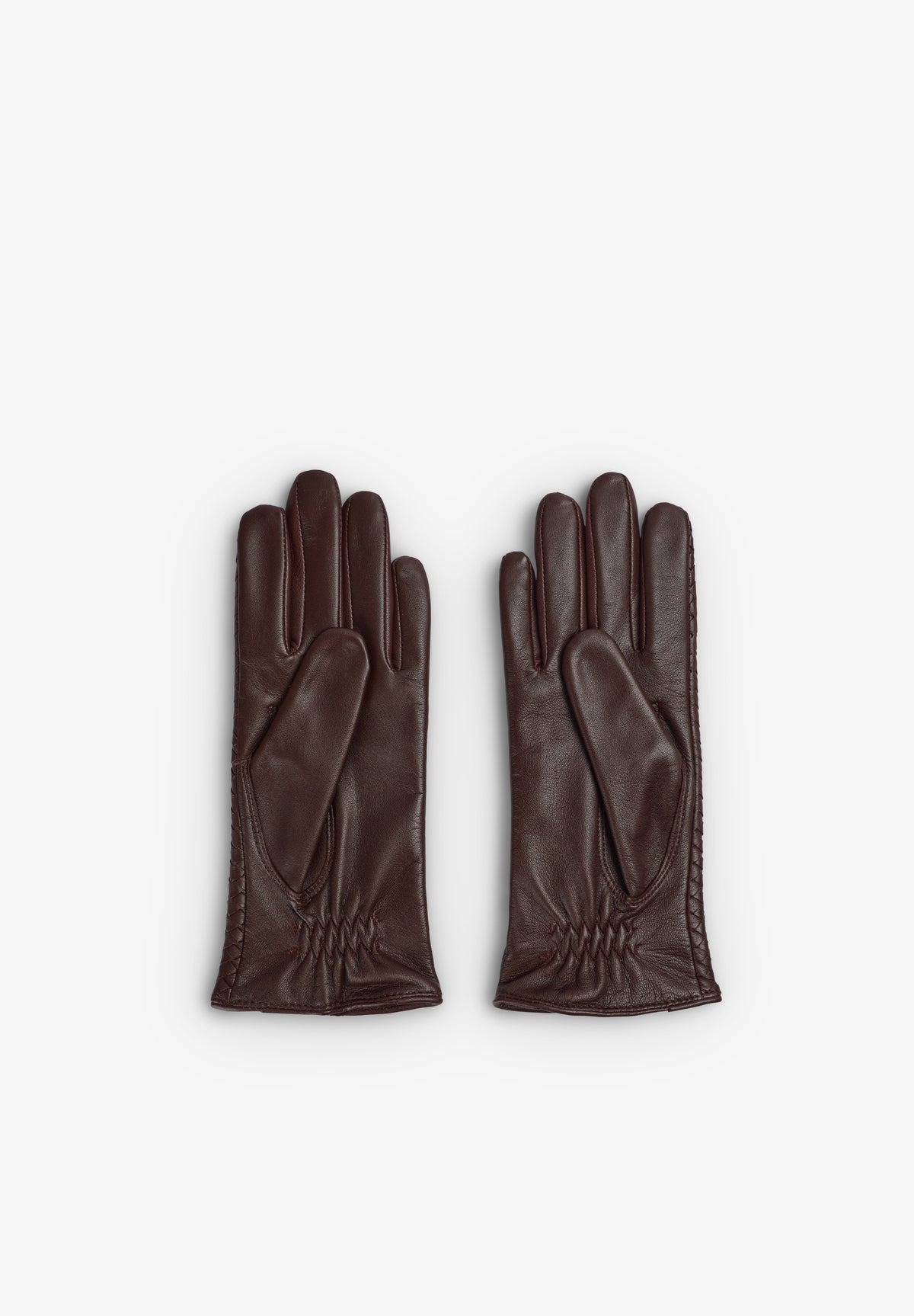SCBRAID LEATHER GLOVES