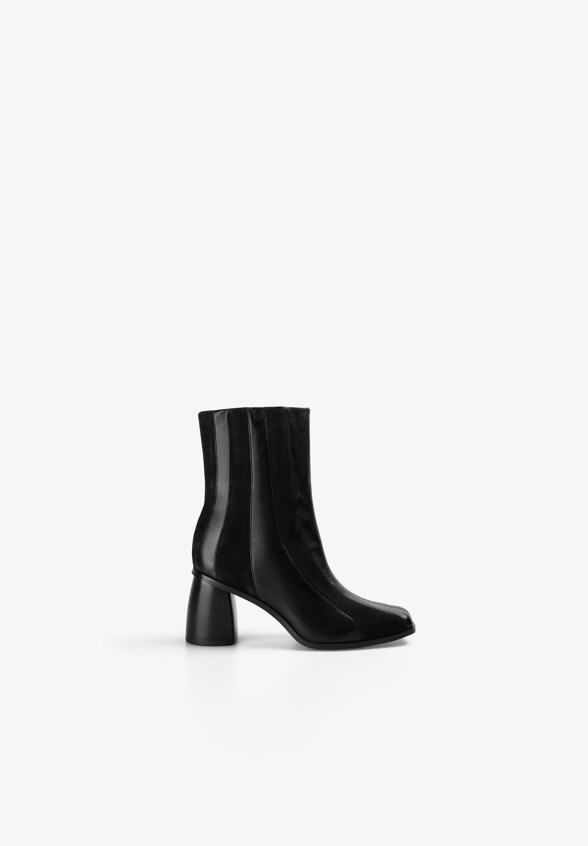 BOTAS TACÓN RAYAS
