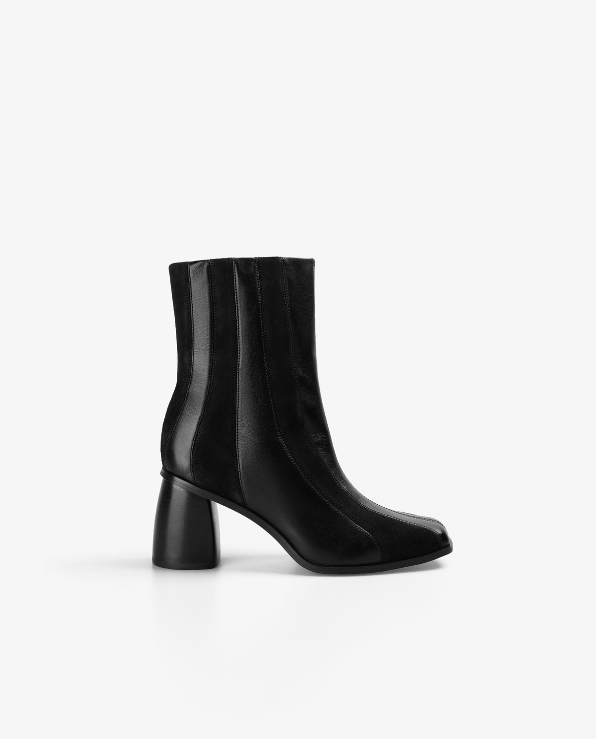 BOTAS TACÓN RAYAS
