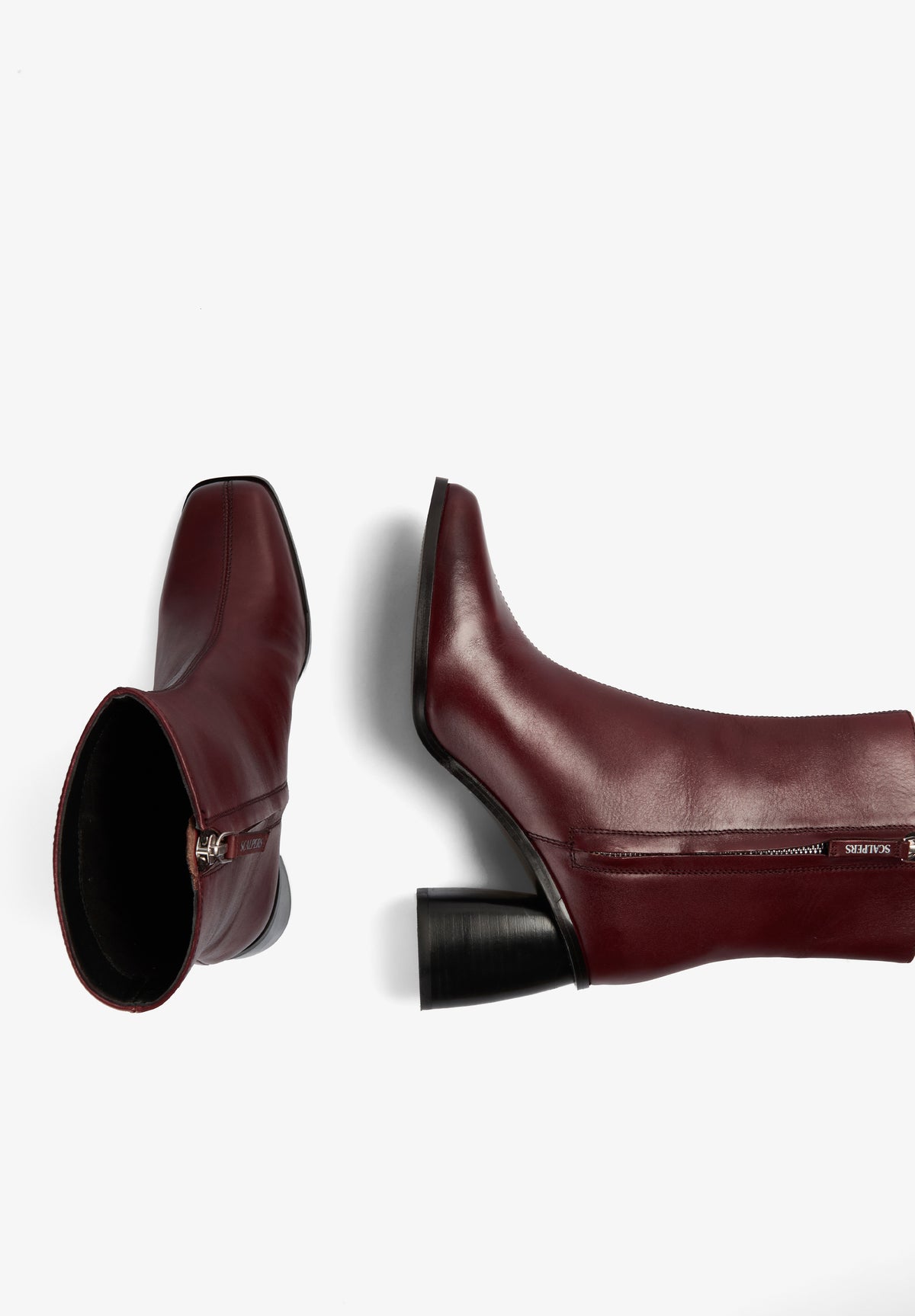 BOTAS TACÓN CONTRASTE