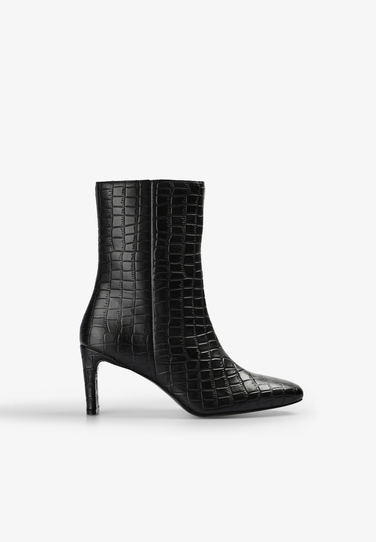 SCCROCOANKLE BOOTS