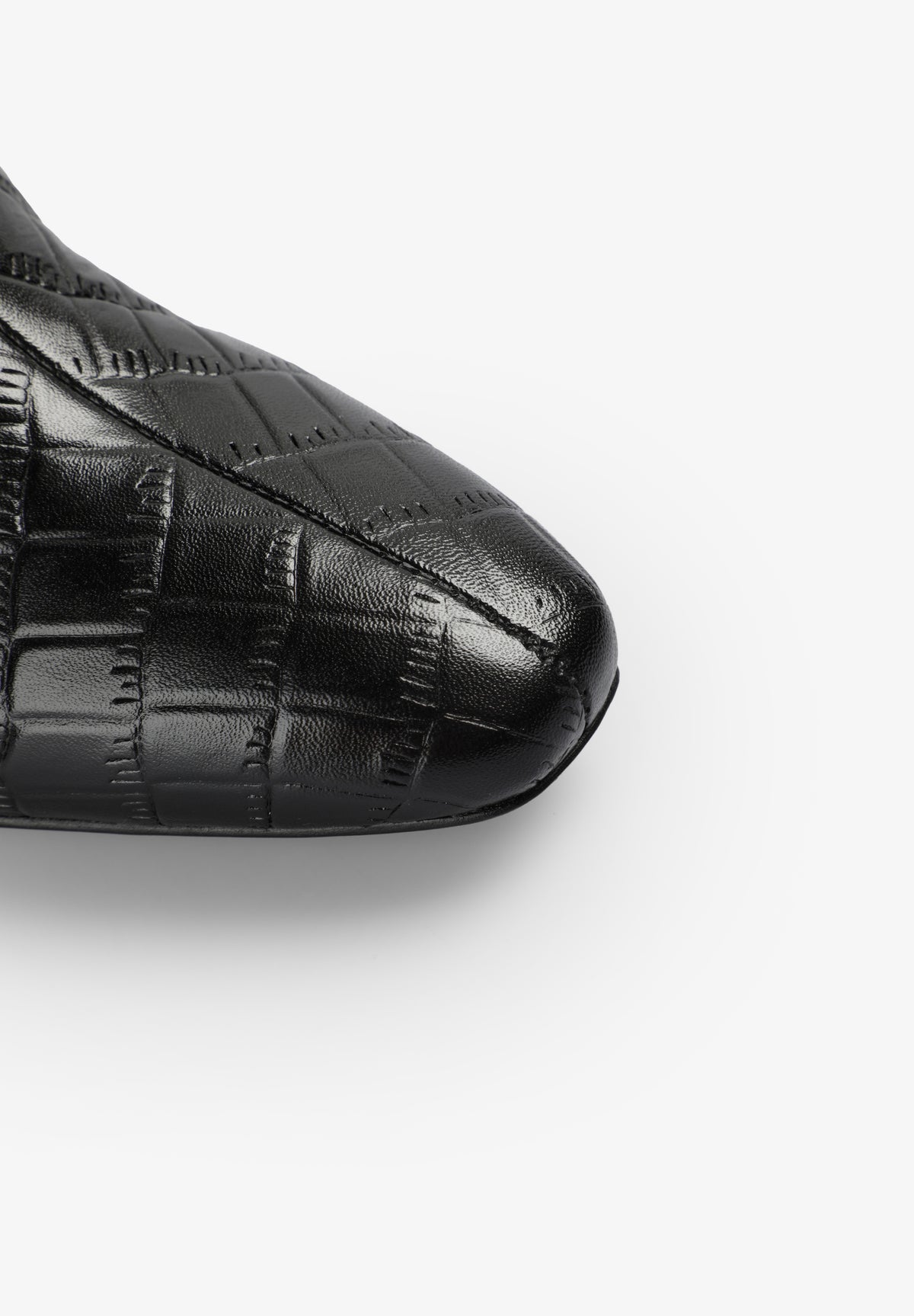 SCCROCOANKLE BOOTS