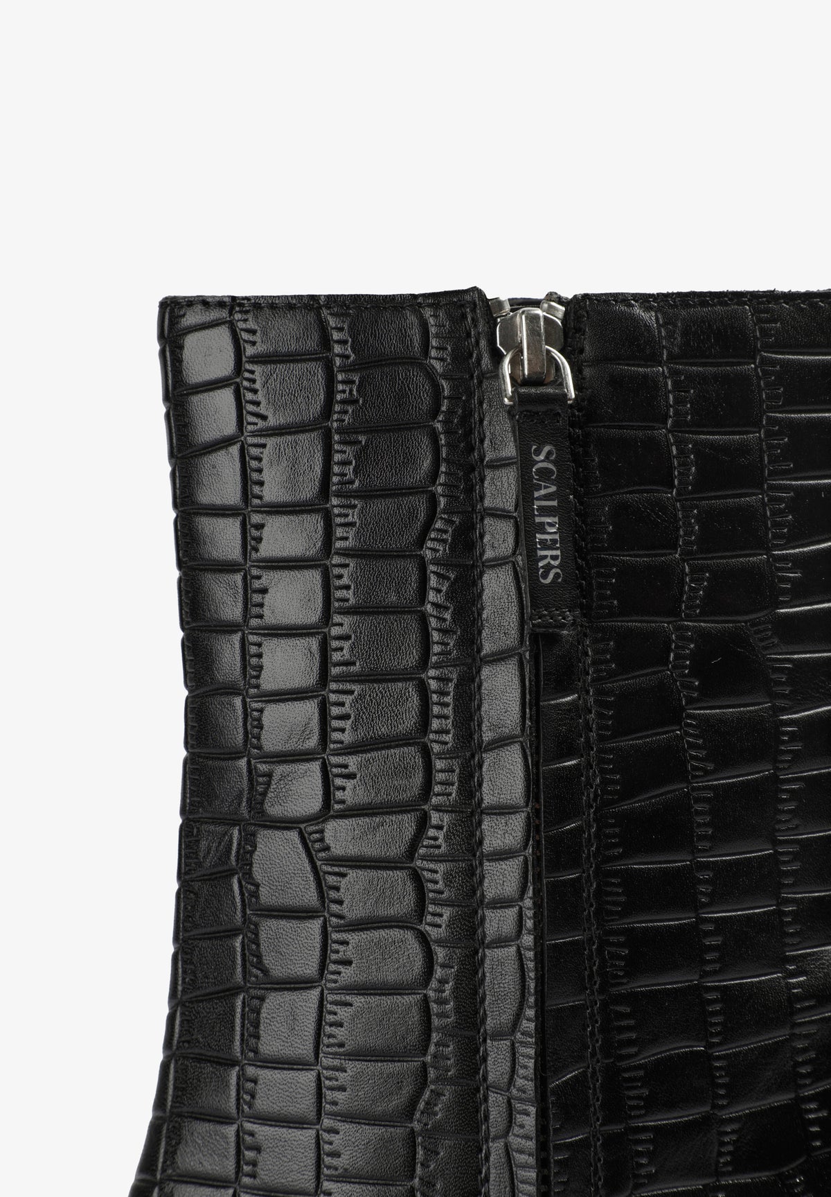 SCCROCOANKLE BOOTS