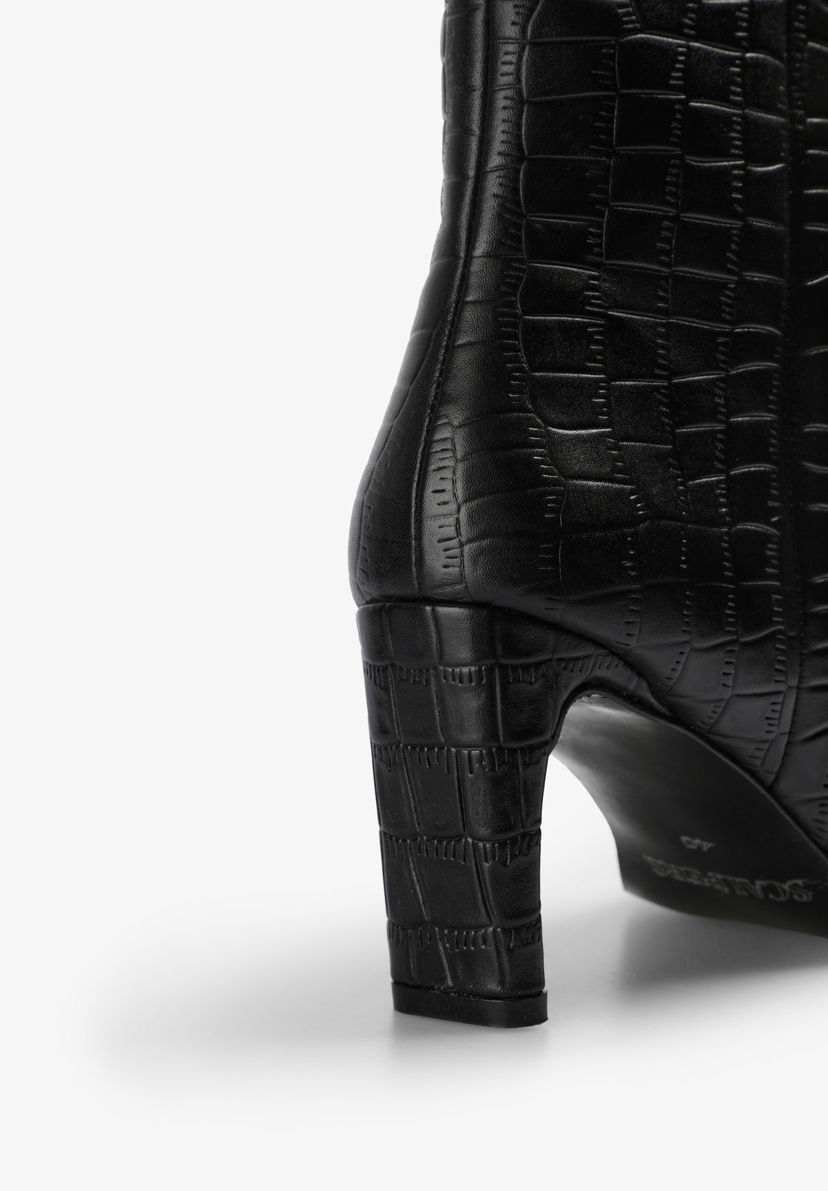 SCCROCOANKLE BOOTS
