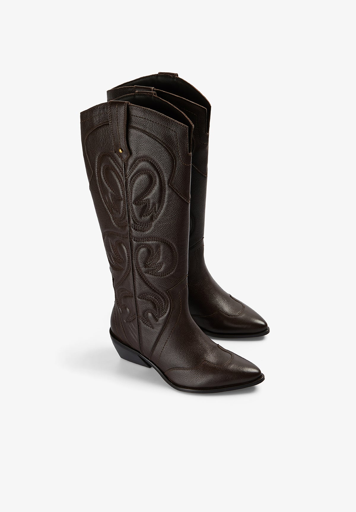 BOTAS COWBOY CAÑA ALTA