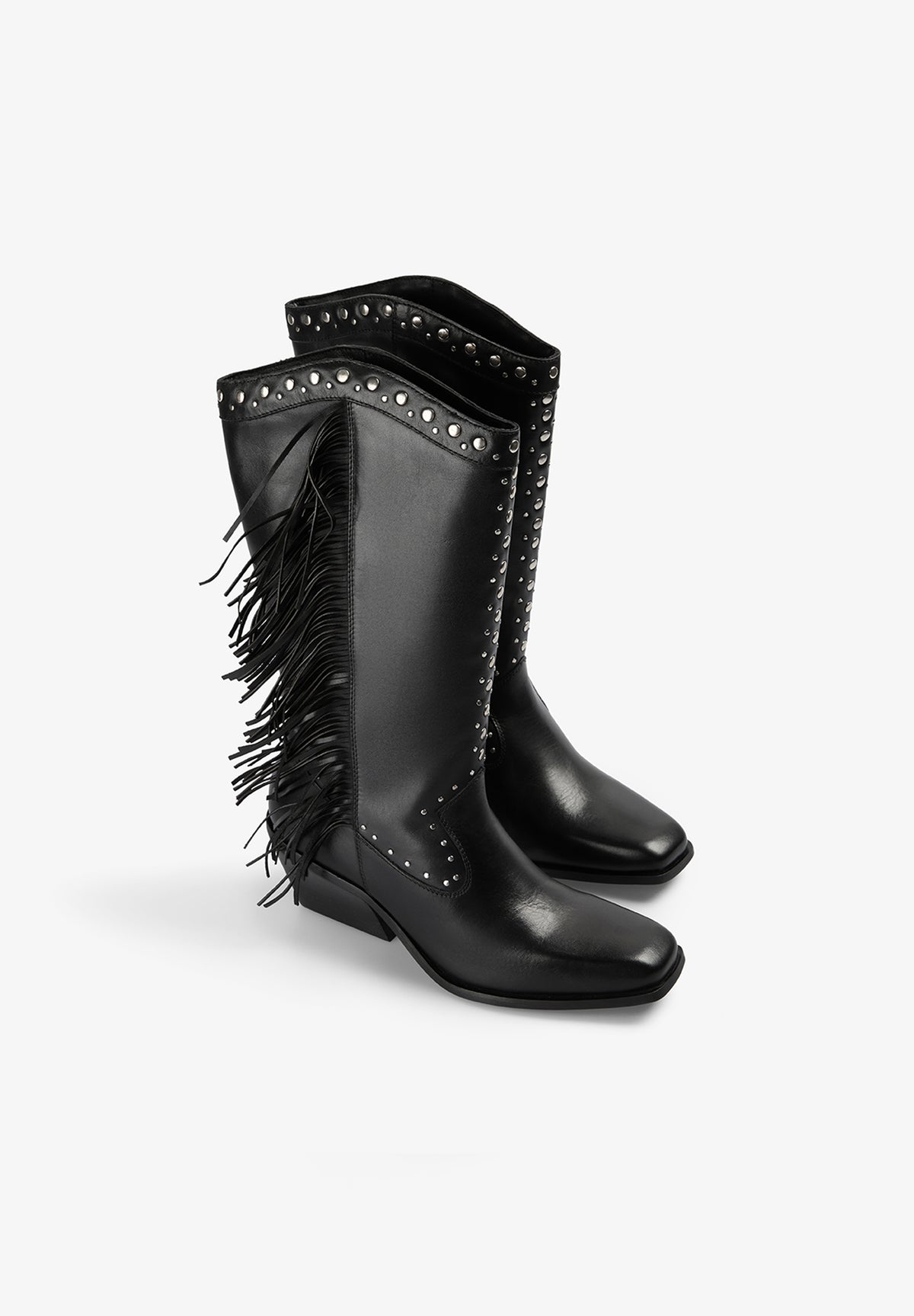 BOTAS COWBOY FLECOS