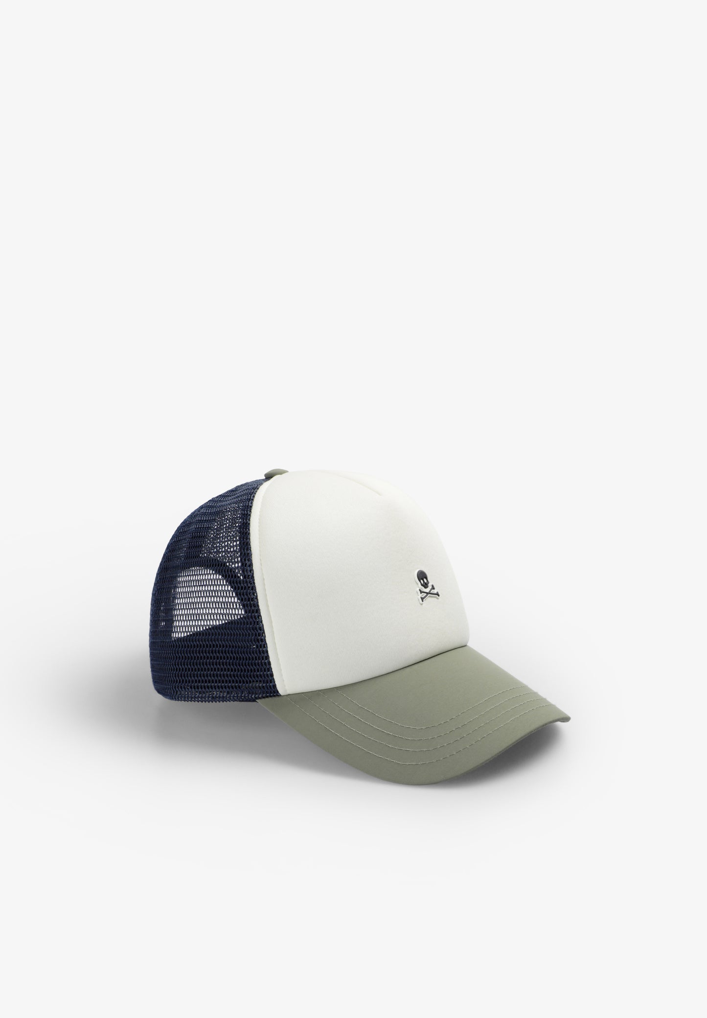 GORRA TRUCKER CALAVERA