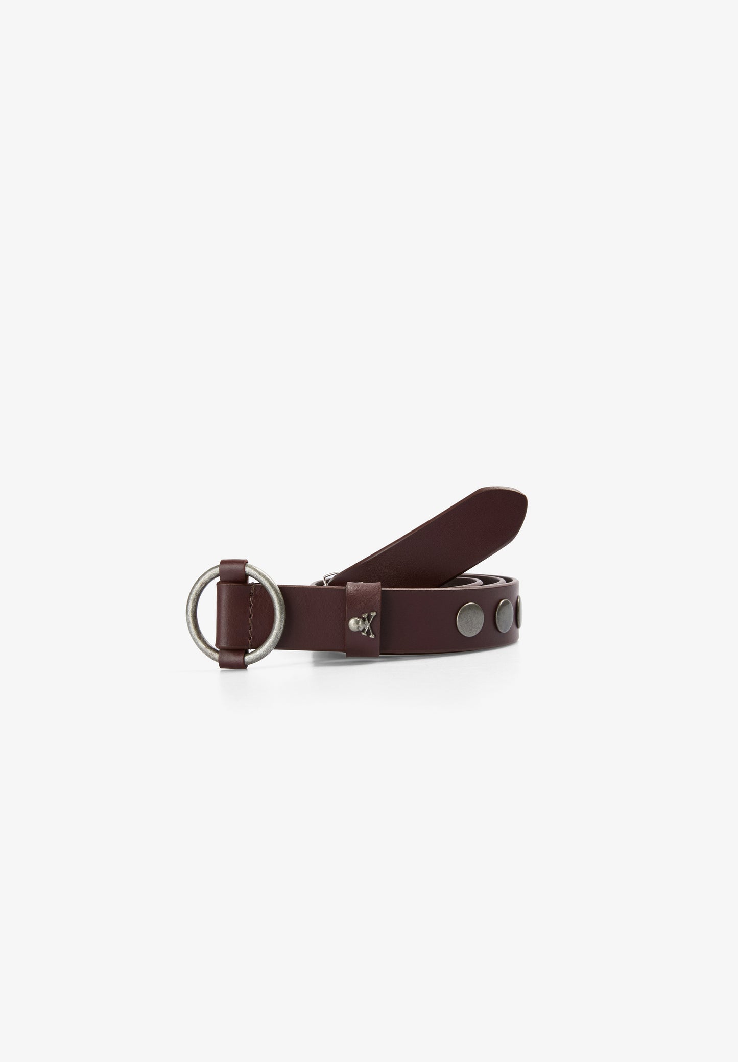 CINTURÓN PIEL STUDS