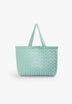 BOLSO SHOPPER ACOLCHADO CALAVERA