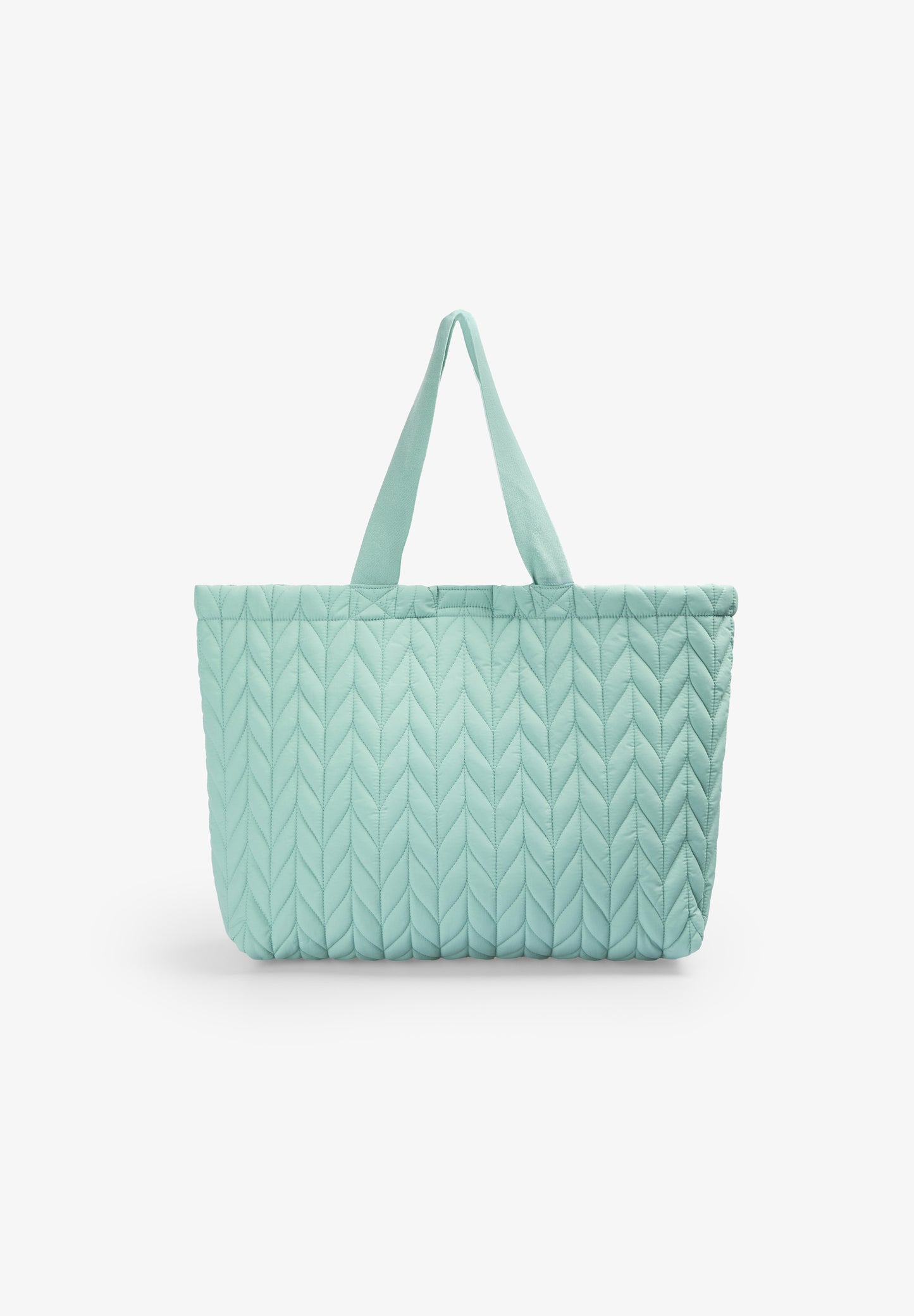 BOLSO SHOPPER ACOLCHADO CALAVERA