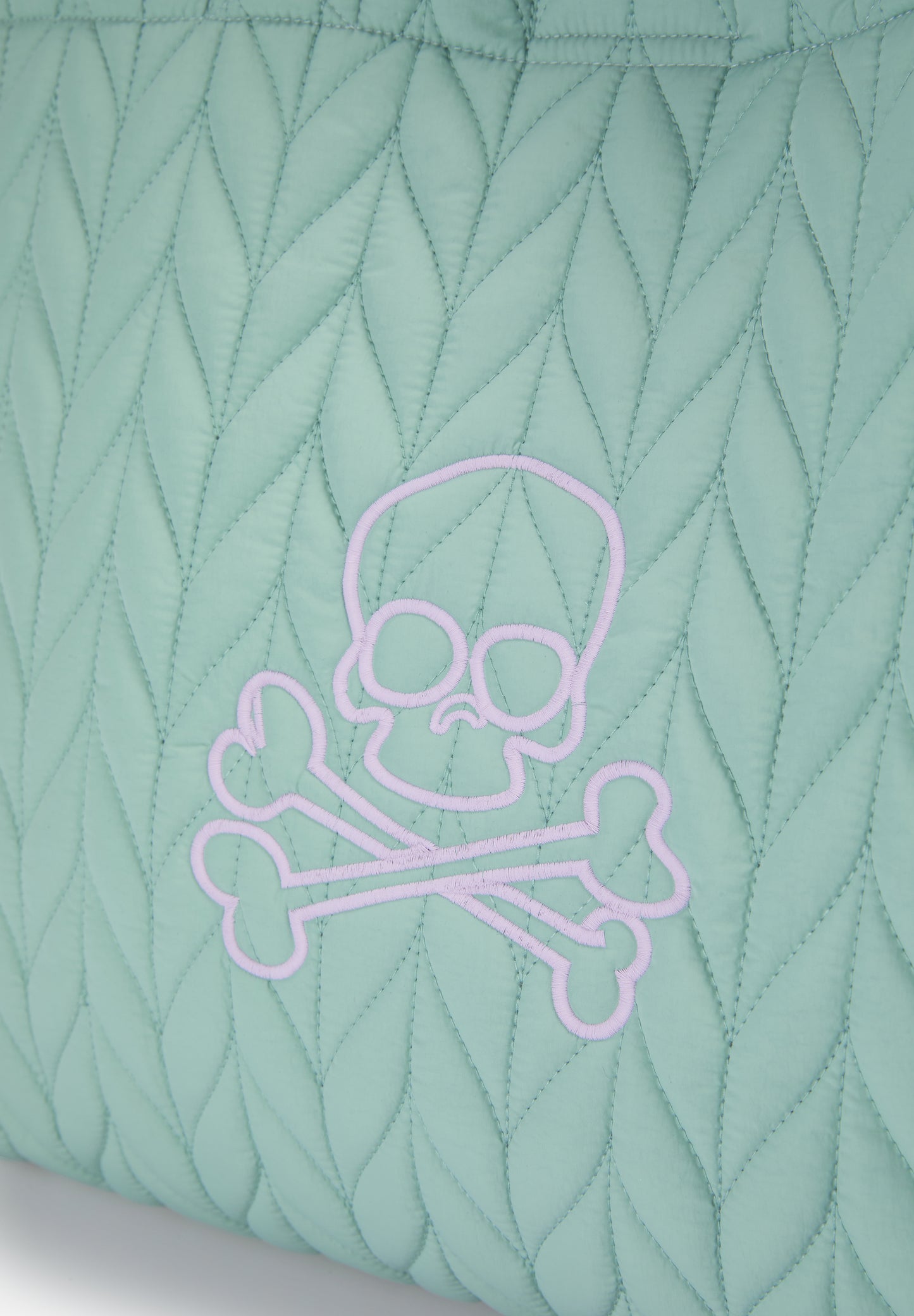 BOLSO SHOPPER ACOLCHADO CALAVERA