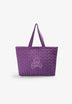 BOLSO SHOPPER ACOLCHADO CALAVERA