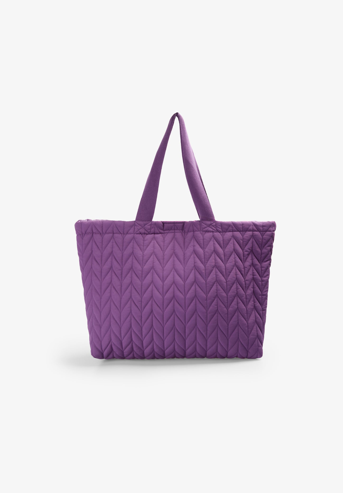 BOLSO SHOPPER ACOLCHADO CALAVERA