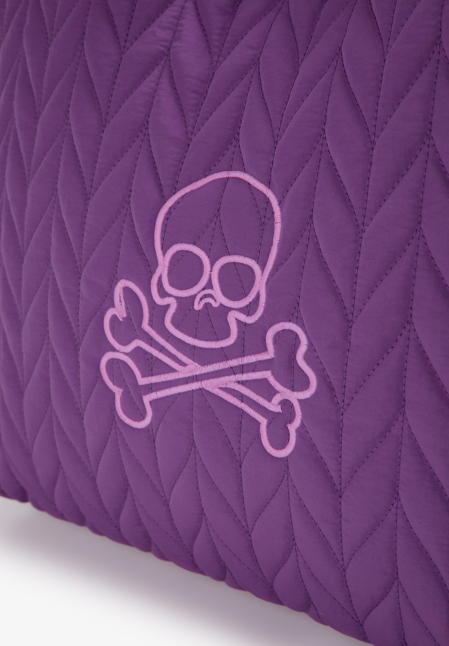BOLSO SHOPPER ACOLCHADO CALAVERA