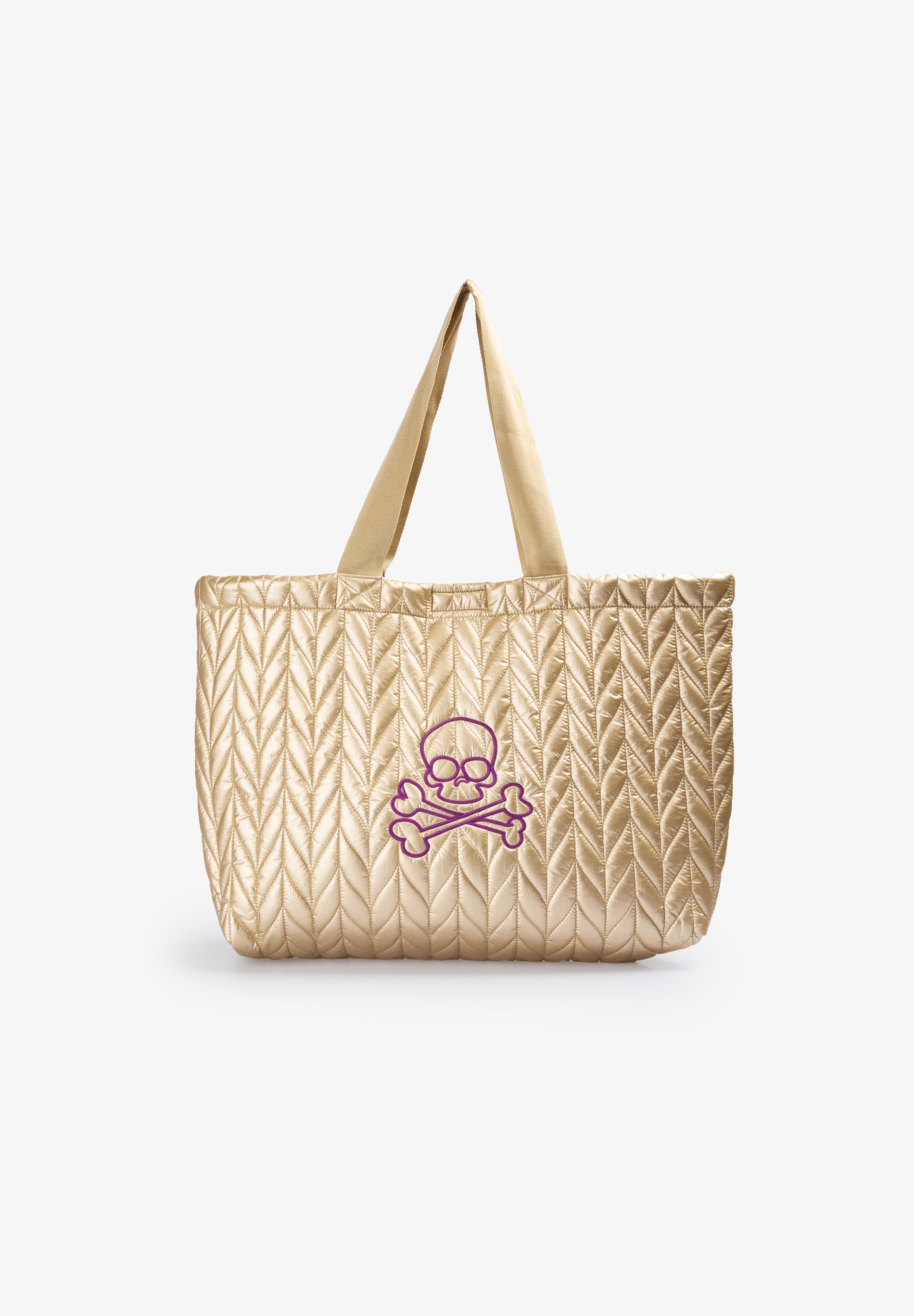 BOLSA ACOLCHADA METALIZADA
