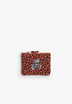 MONEDERO CALAVERA ANIMAL PRINT