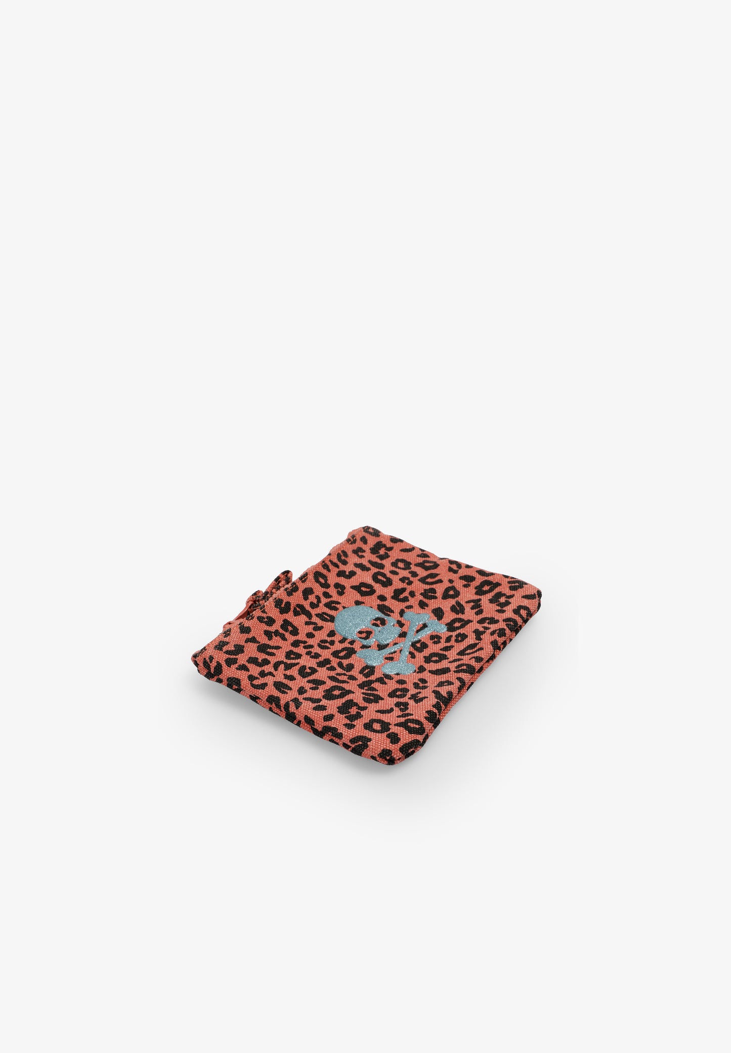 MONEDERO CALAVERA ANIMAL PRINT