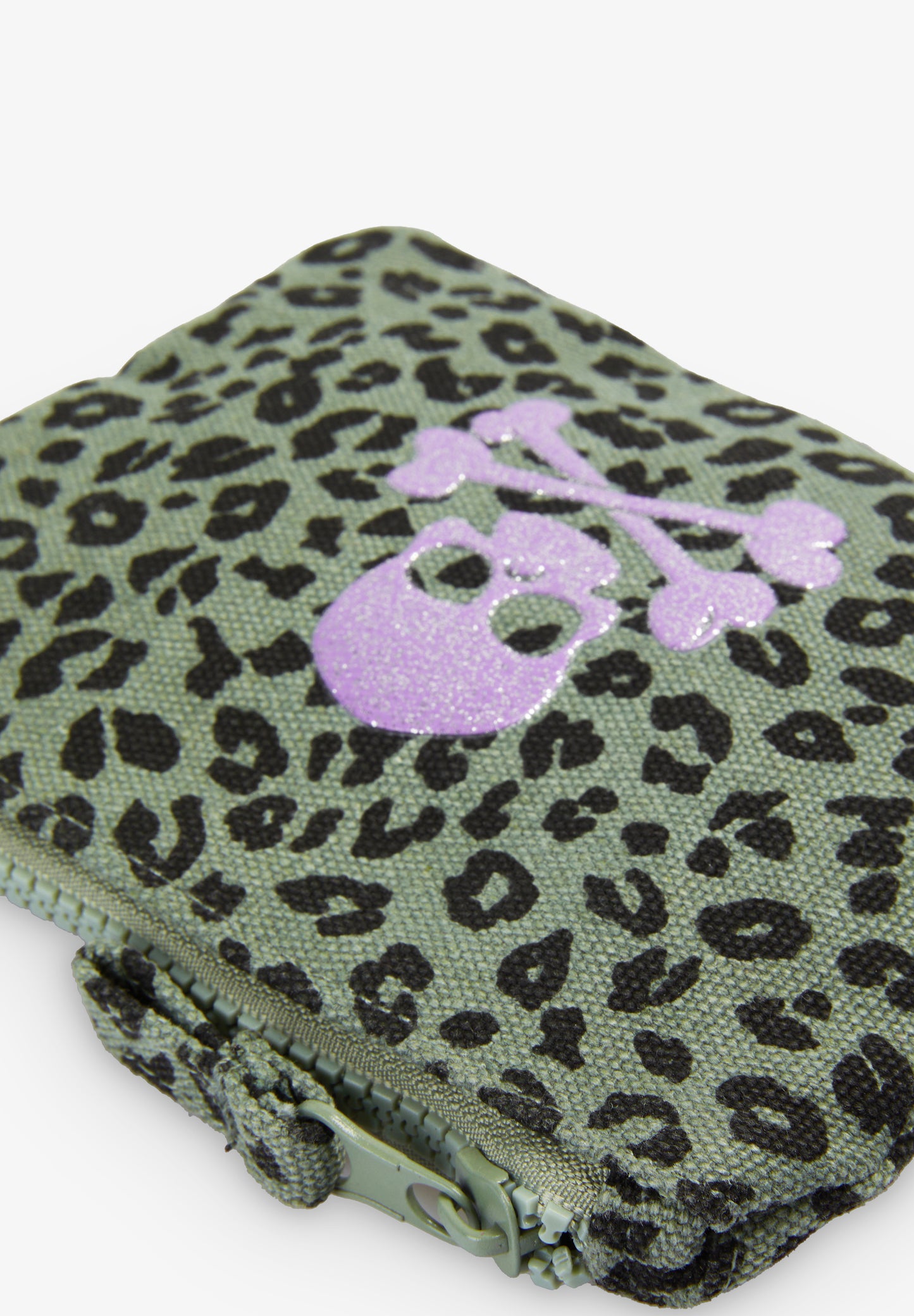 MONEDERO CALAVERA ANIMAL PRINT