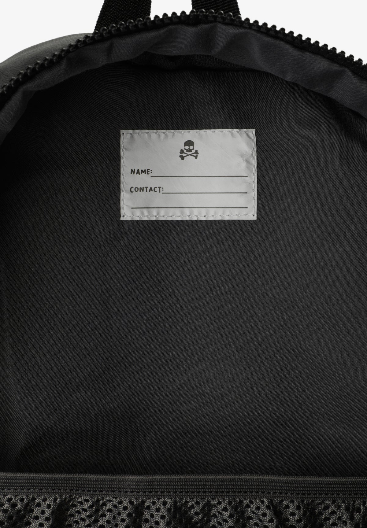 MOCHILA PARCHE CON LOGO