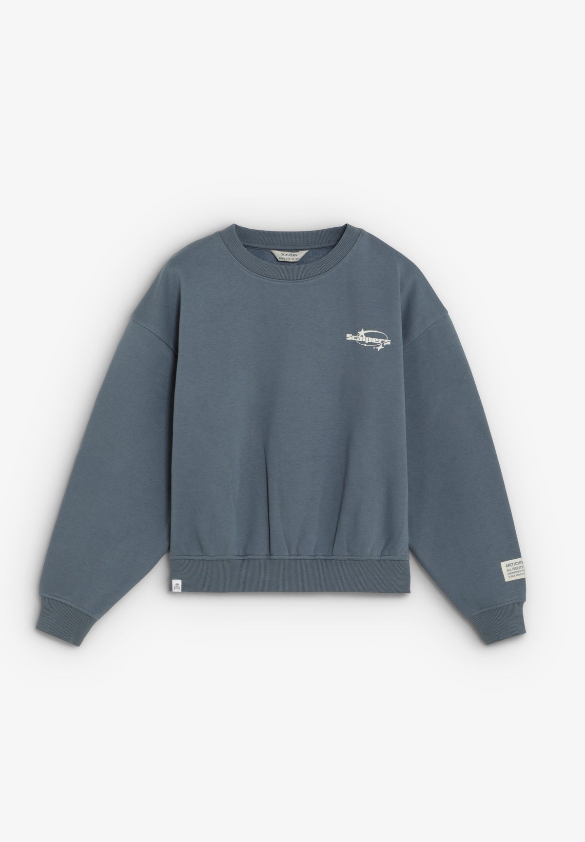 SUDADERA ESTAMPADA BOXY FIT